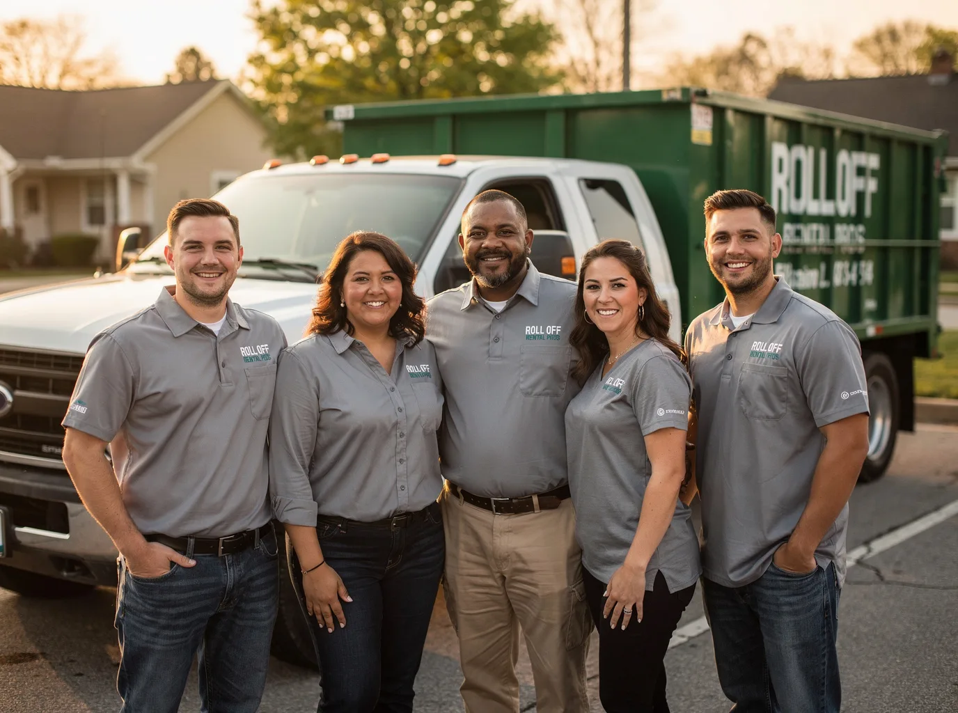 Roll Off Dumpster Rental company in Ladonia, TX