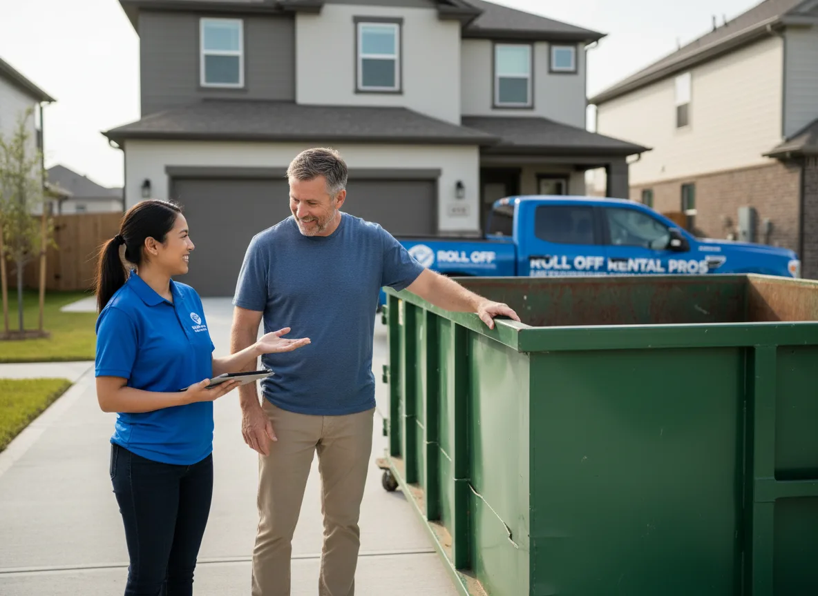 Roll Off Dumpster Rental Ladonia, TX FAQs